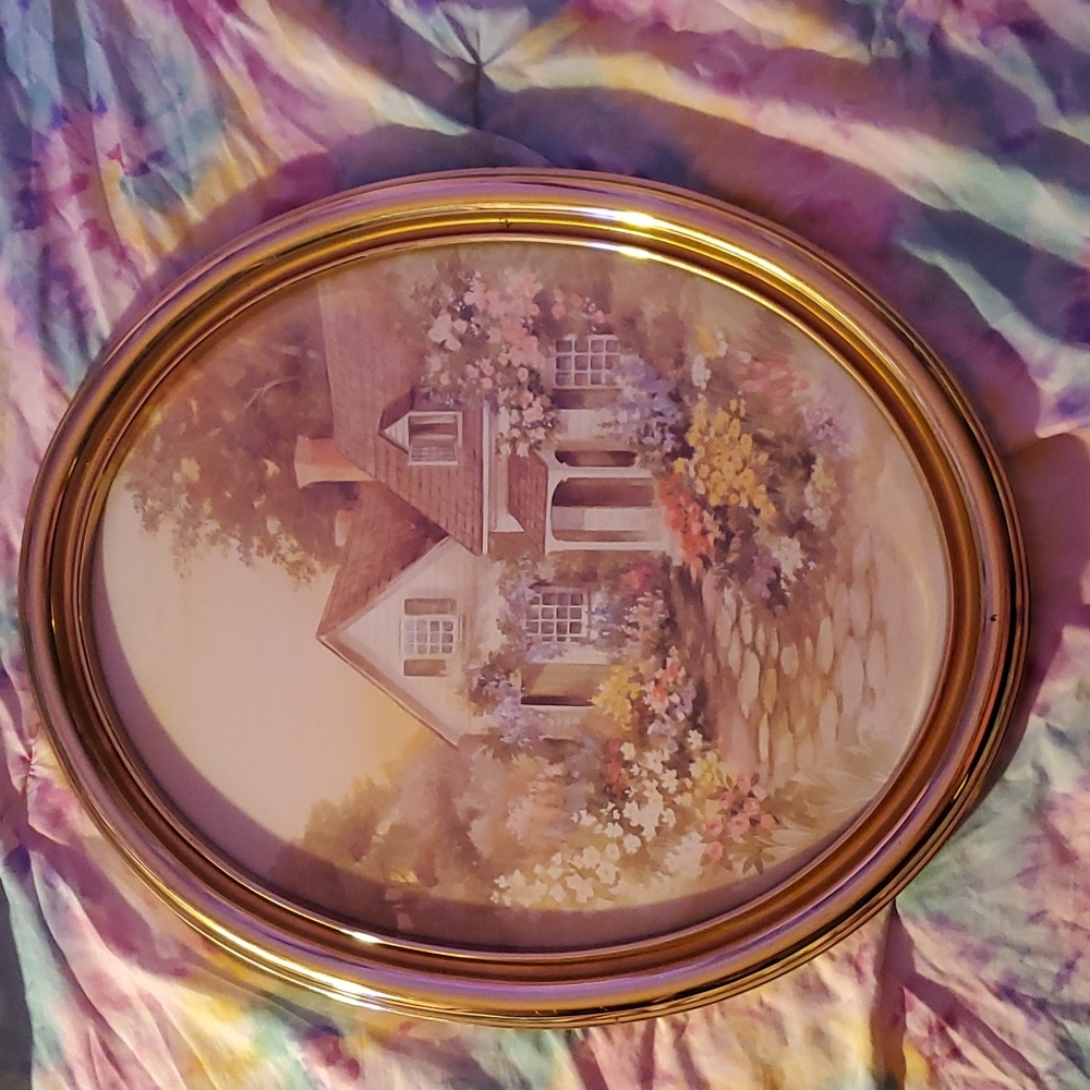 Spring cottage themed art